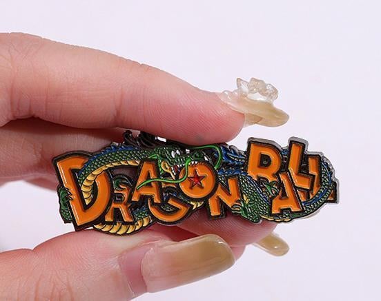 DRAGONBALL Z Anime Enamel Pin speld, Ophalen of Verzenden, Kuifje, Nieuw, Beeldje of Figuurtje