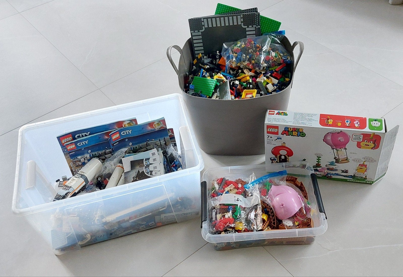 Grote partij Lego incl. 70 minifiguren, 71419, 60229, Gebruikt, Lego, Ophalen of Verzenden, Inclusief minifiguren