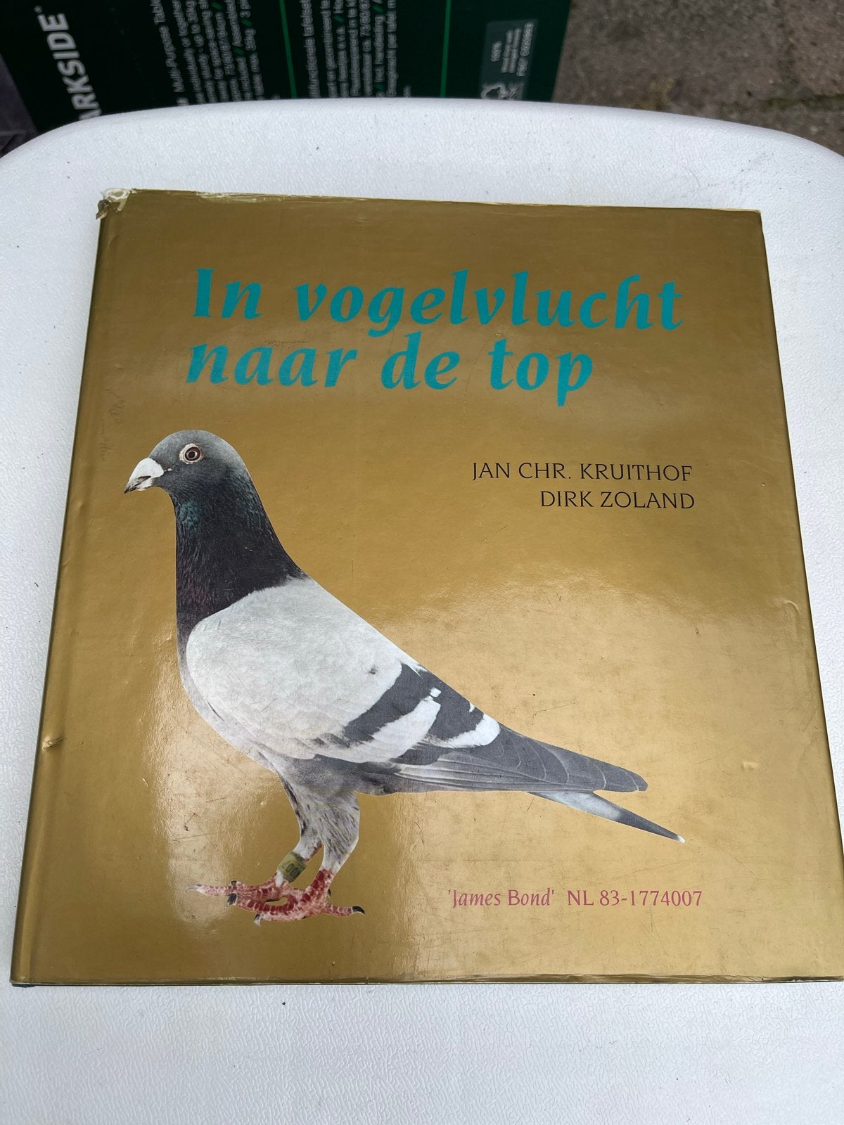 In vogelvlucht naar de top jan. Chr kruithof dirk zoland, Dieren en Toebehoren, Vogels | Overige Vogels, Meerdere dieren