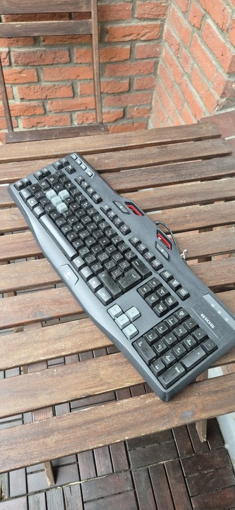 Logitech G105 Gaming Keyboard USB Toetsenbord, Computers en Software, Toetsenborden, Ophalen, Gebruikt, Logitech, Gaming toetsenbord