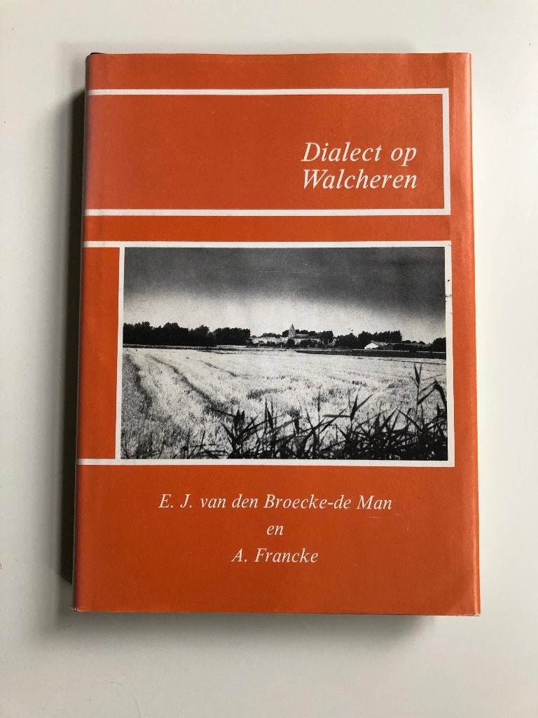 dialect op Walcheren, Ophalen of Verzenden, Zo goed als nieuw