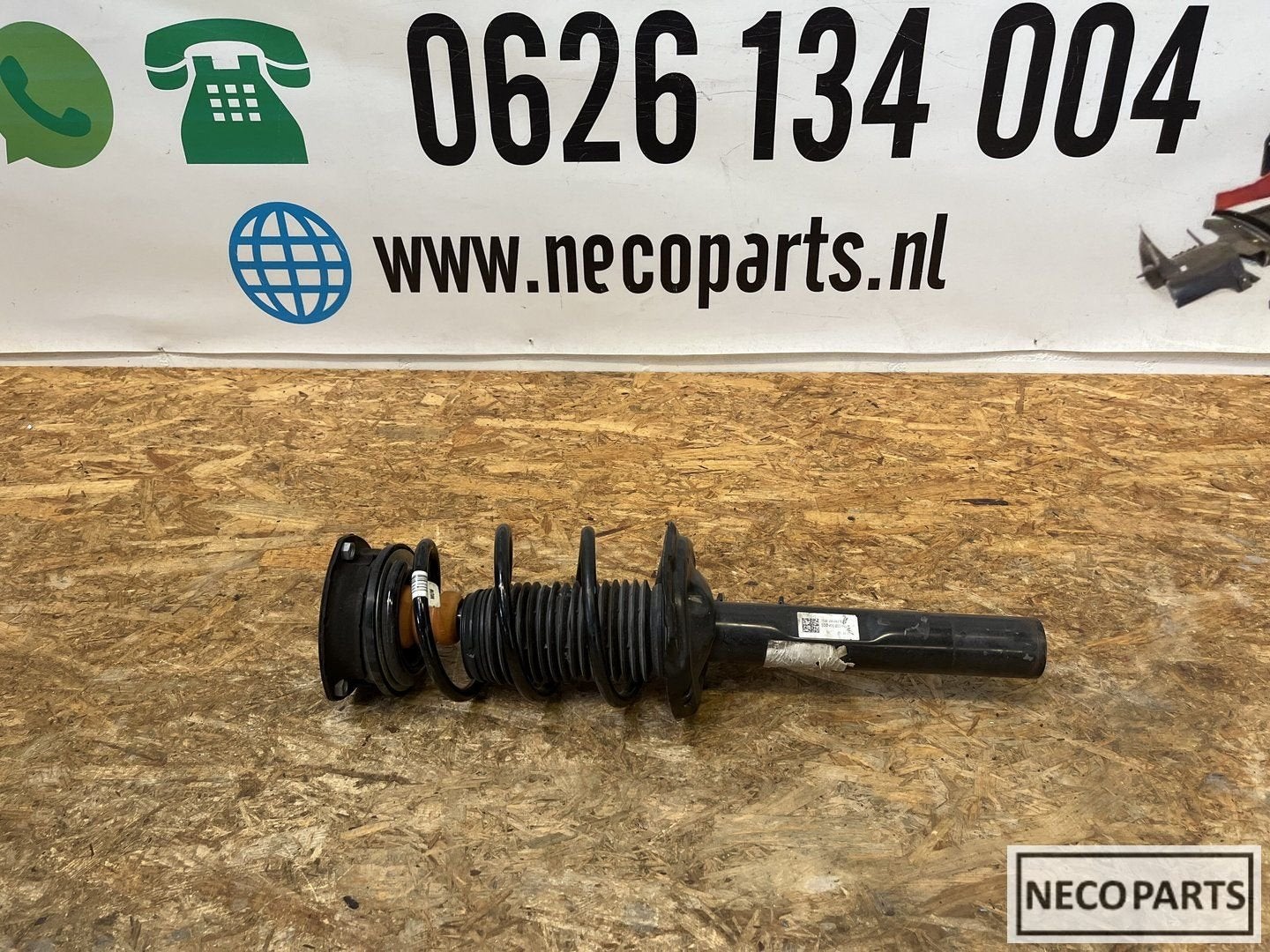 VOLKSWAGEN GOLF 7 SCHOKDEMPER VEER ORGINEEL LEVERBAAR 5Q0413, Gebruikt, -, Volkswagen, -