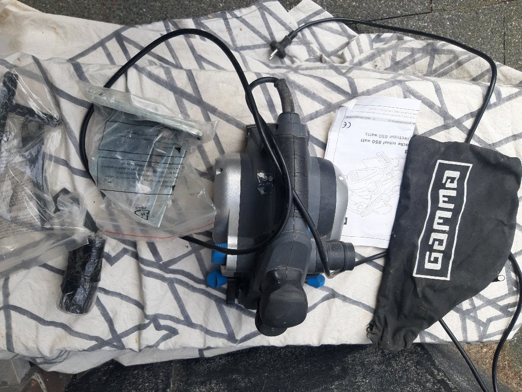 Gamma Schaafmachine type P-853, Ophalen, Gebruikt, Elektrisch