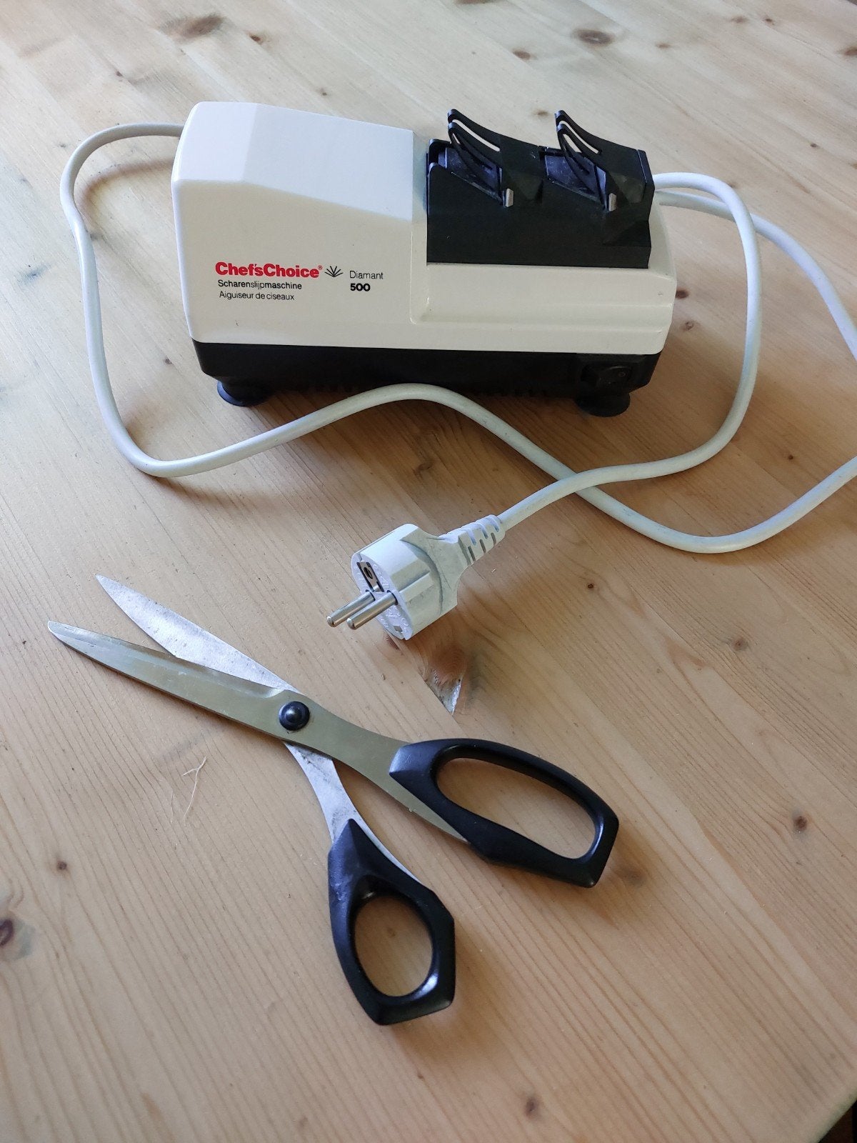 Scharenslijpmachine, in perfecte staat, Ophalen of Verzenden, Zo goed als nieuw, 1200 watt of meer, Overige typen