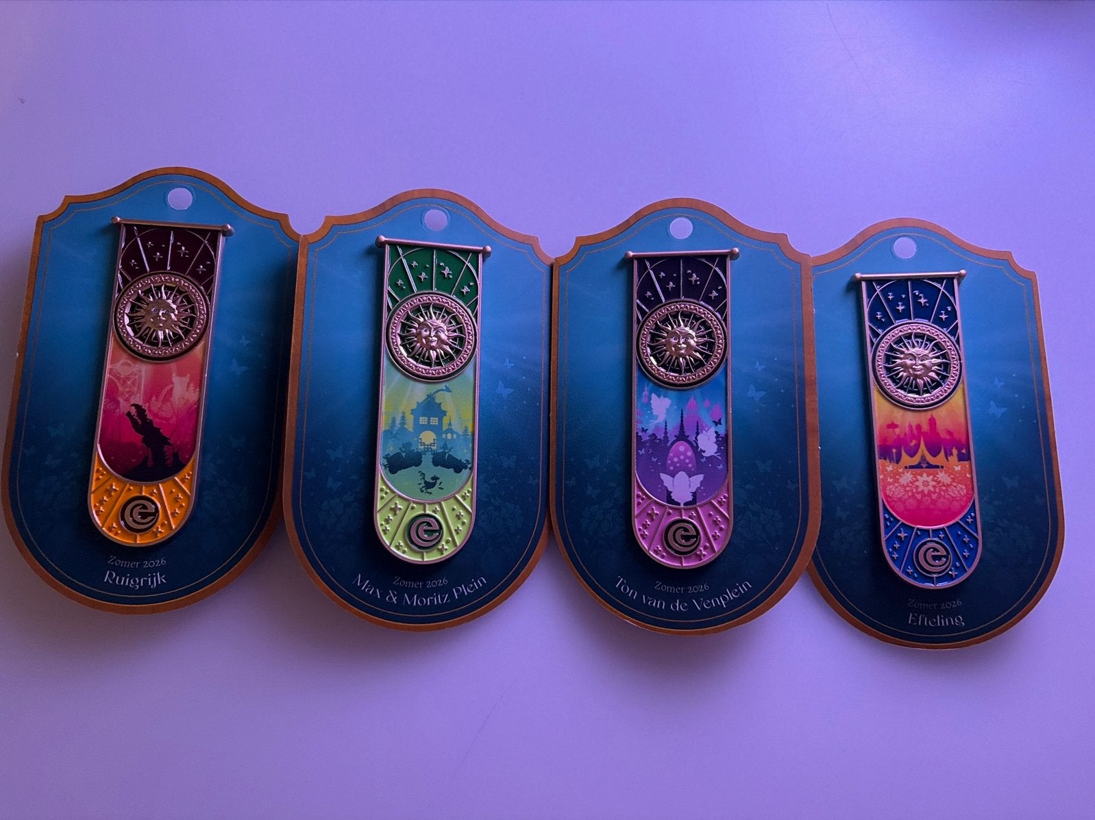 Efteling Zomer Pin Collectie 2026 (excl. Fata Morgana), Verzamelen, Ophalen of Verzenden, Nieuw, Button of Speldje