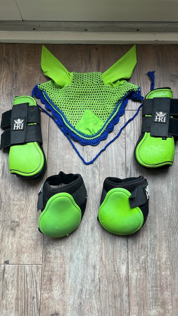 Paardenset, Ophalen, Nieuw, Dressuur