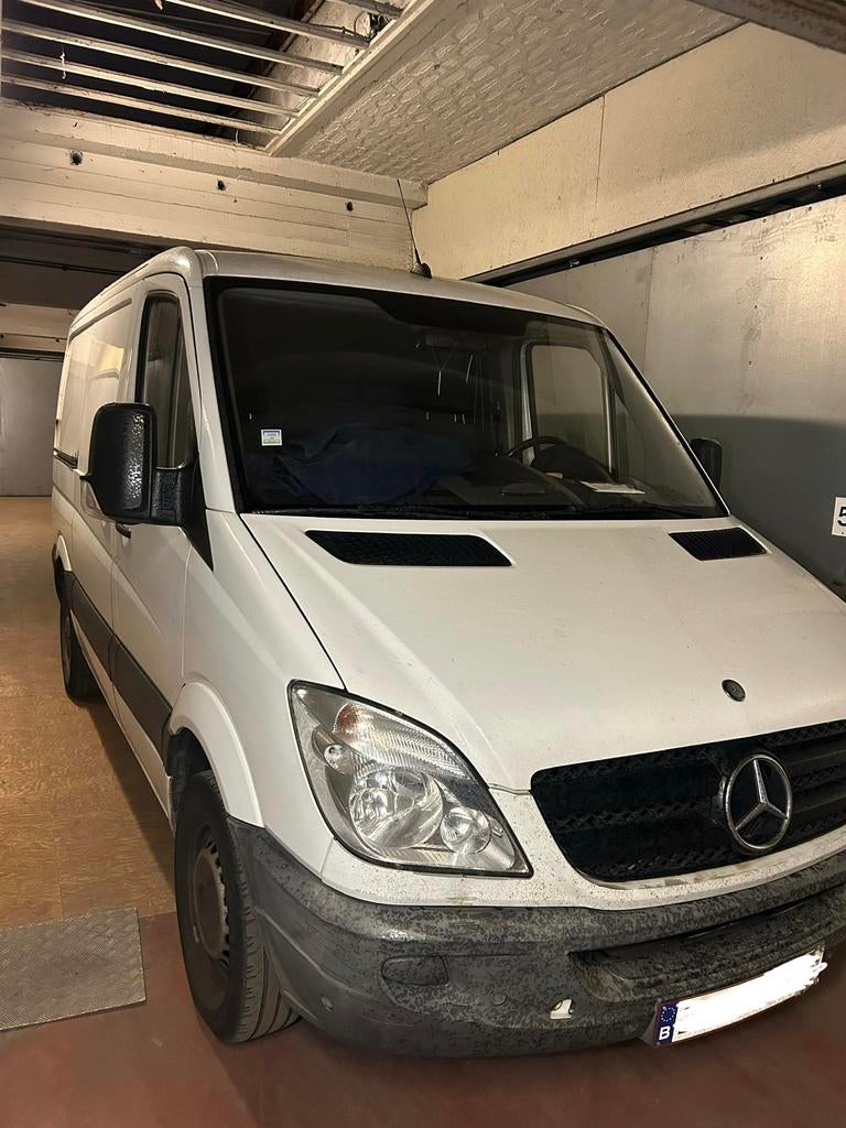 Mercedes Sprinter 2013 - Automaat - goed onderhouden, Auto's, Euro 5, Stof, Zwart, Overige carrosserieën