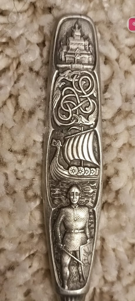 Norwegian Pewter Hofding Tinn bestek., Ophalen of Verzenden