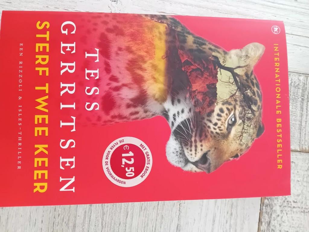 Sterf Twee Keer - Tess Gerritsen (Rizzoli & Isles thriller), Ophalen of Verzenden