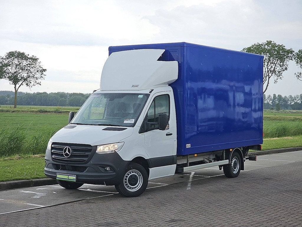 MERCEDES-BENZ SPRINTER 315 bakwagen laadklep!, Automaat, Gebruikt, Euro 6, Overige kleuren