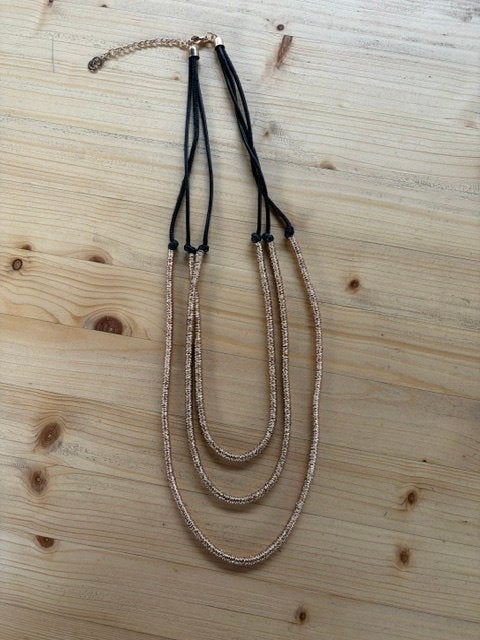 Gerry Weber nieuwe ketting, Sieraden, Tassen en Uiterlijk, Kettingen, Verzenden, Nieuw, Overige kleuren, Overige materialen