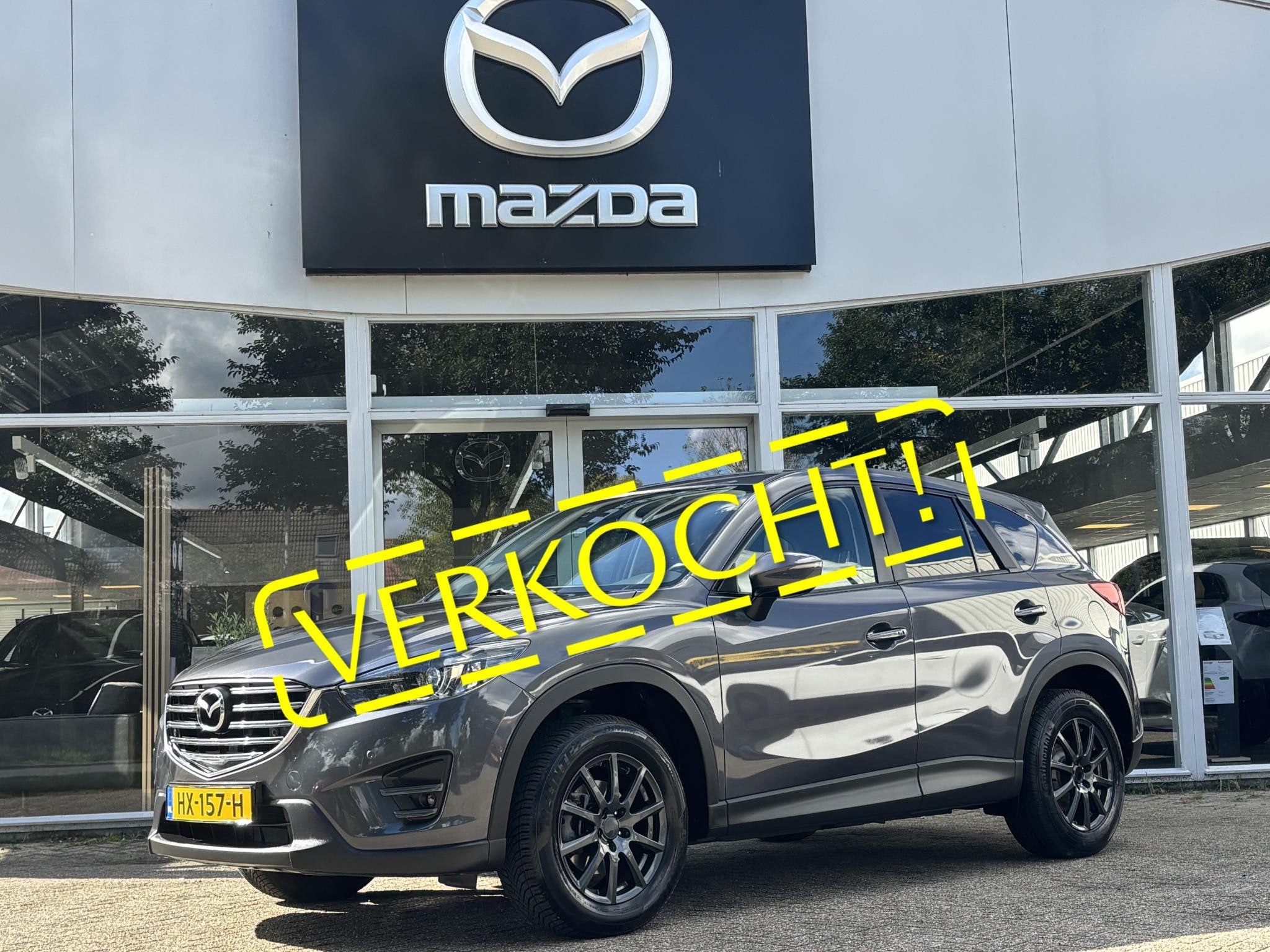 Mazda CX-5 2.0 SkyActiv-G 165 TS+ 2WD NL-Auto, 1e Eig Dealer, 4 cilinders, Bedrijf, SUV of Terreinwagen, 1320 kg