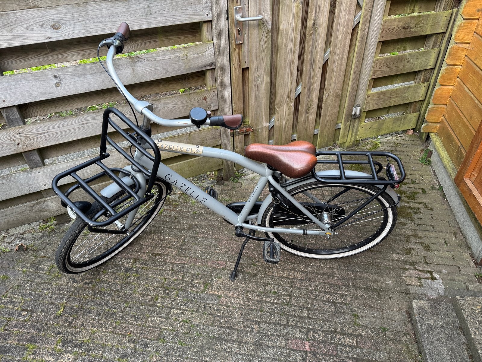 Mooie Gazelle HeavyDuty NL 24 inch, Ophalen, Zo goed als nieuw, Terugtraprem, 24 inch