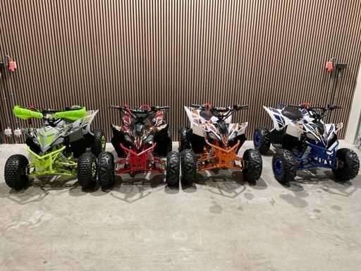2025 Ultra Motocross ATX 125 Revolt Quad in 4 kleuren‼️, Motoren, Quads en Trikes, 125 cc, 11 kW of minder