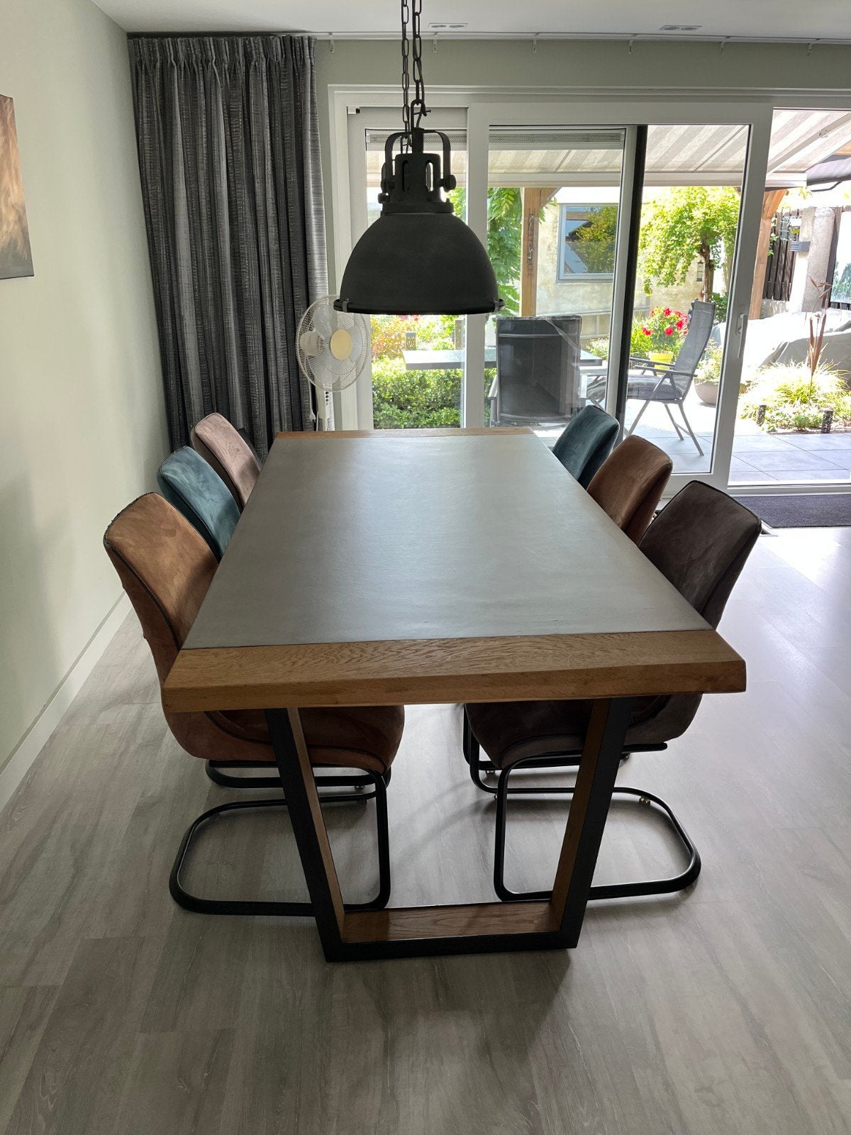 Eethoek, Ophalen, Gebruikt, 4 tot 6 stoelen