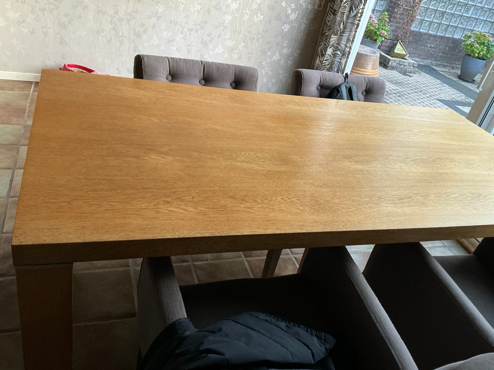 Tafel gratis ophalen, Ophalen, Gebruikt