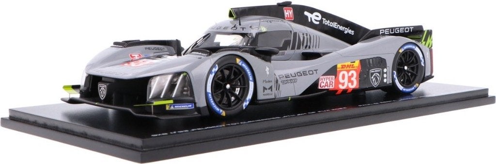 GEZOCHT: Peugeot 9x8 2022 Spark schaal 1:18, Ophalen of Verzenden, Zo goed als nieuw, Overige merken