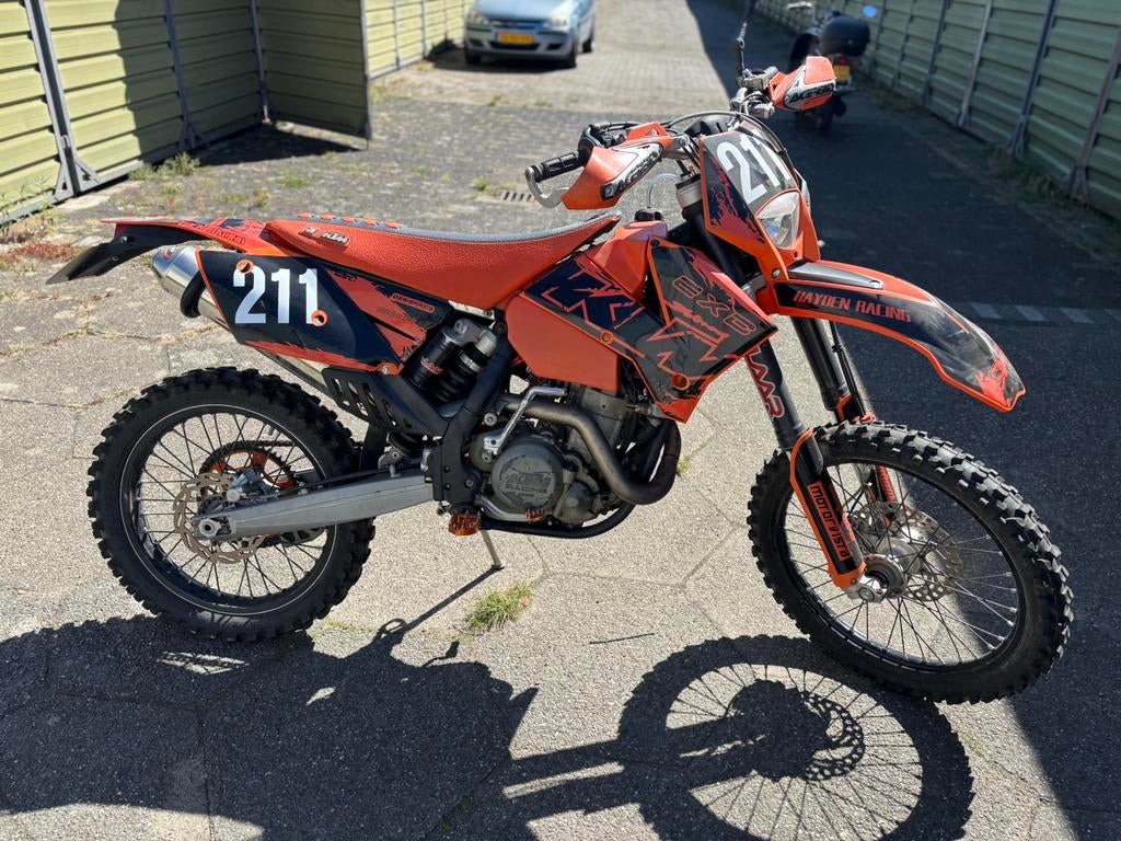 Ktm 525 exc 2007, Motoren, Ophalen of Verzenden
