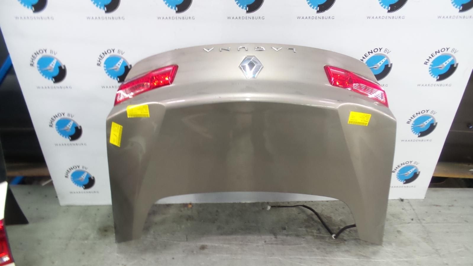 RENAULT LAGUNA ACHTERKLEP 2008, Ophalen of Verzenden, Gebruikt, Stiba lid