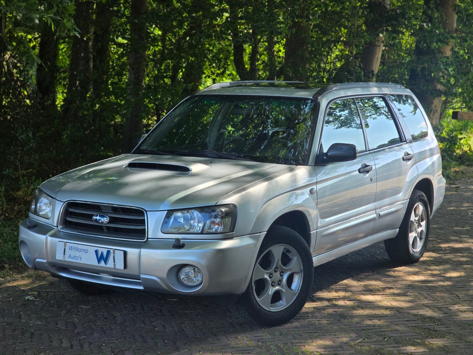 Subaru Forester 2.0 XT | stoeverw | cruise | dakraam |, Auto's, Stof, 1800 kg, Zwart, 4 cilinders