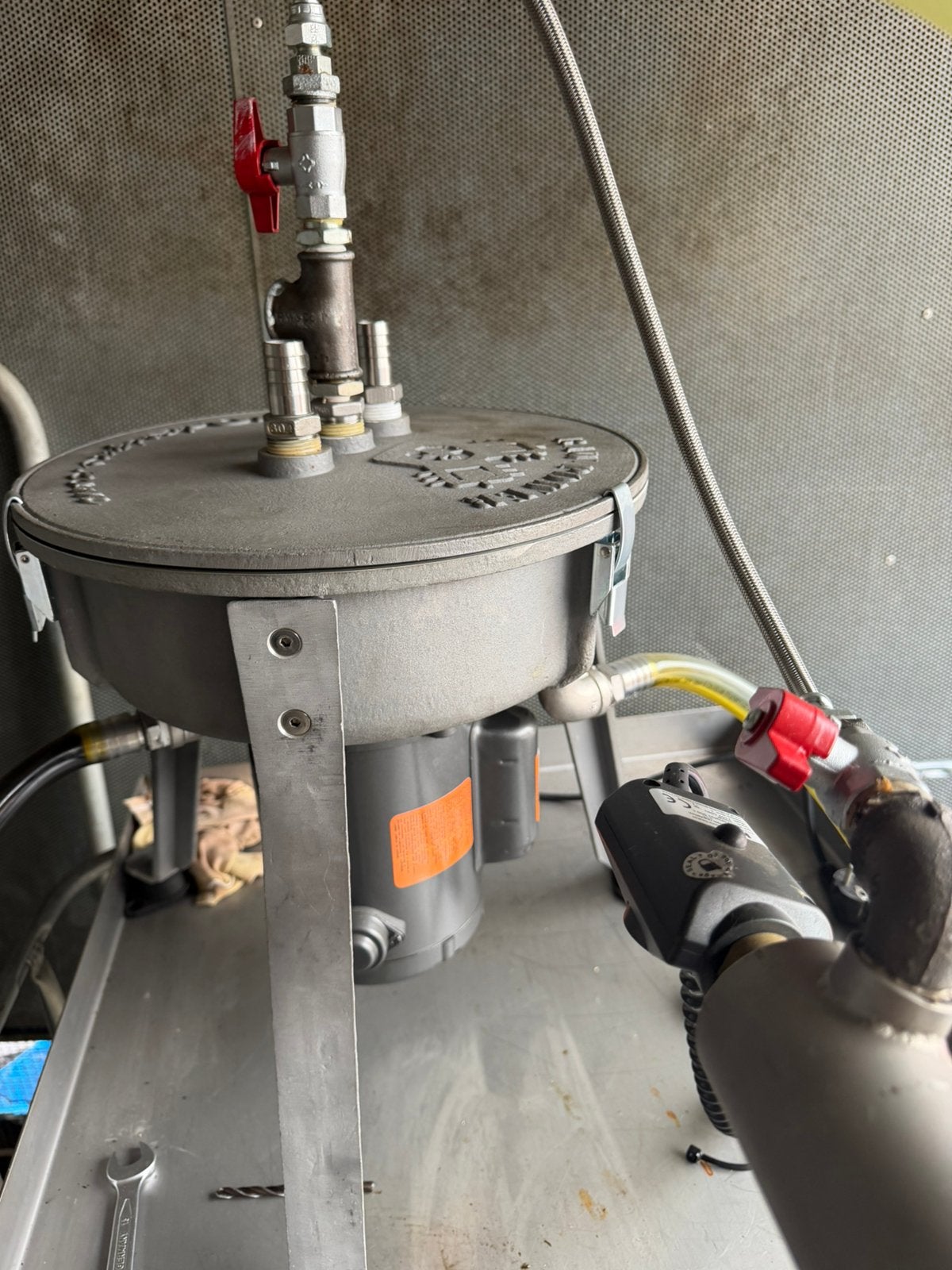 Olie centrifuge, Ophalen of Verzenden, Gebruikt