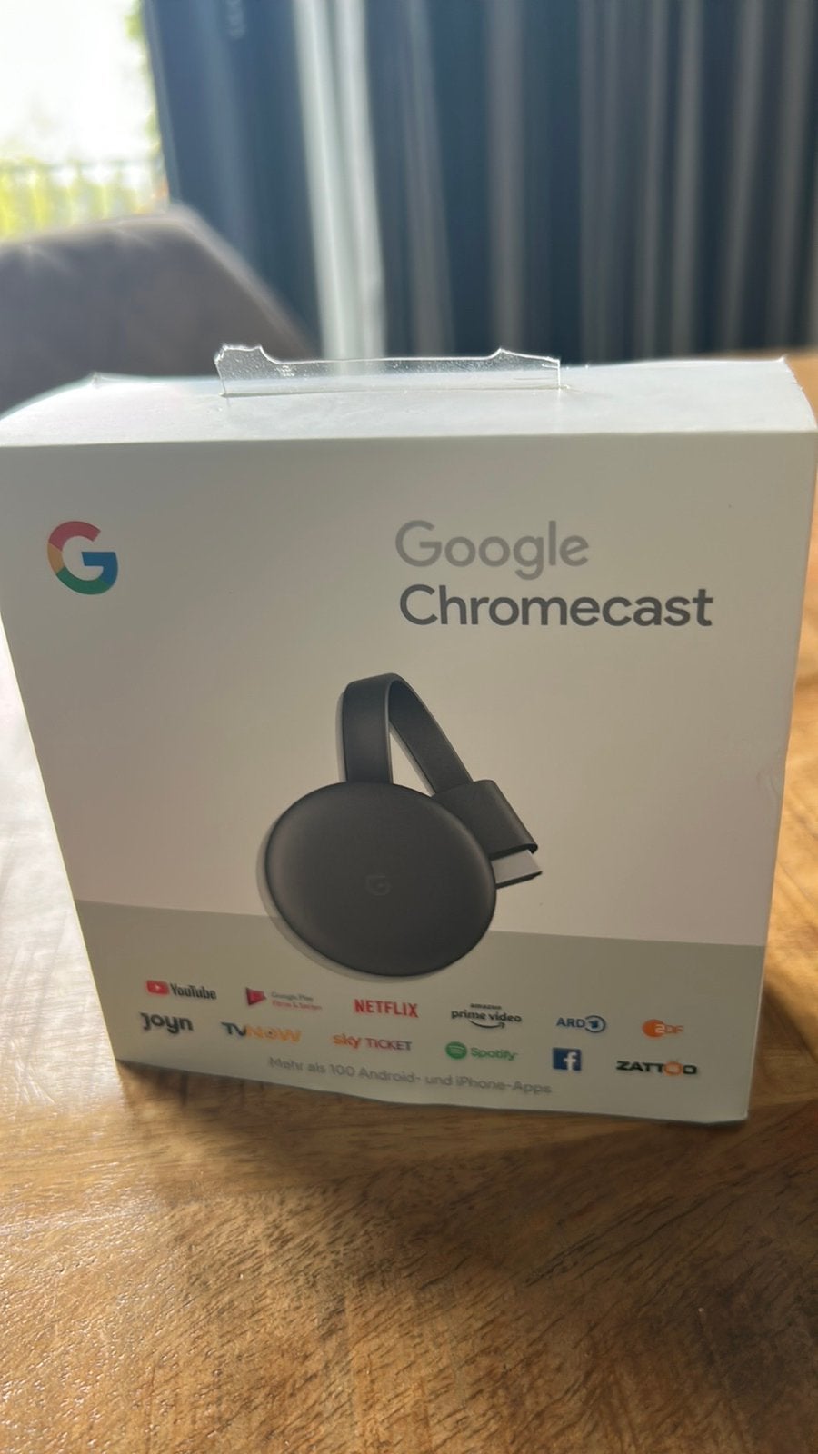 Chromecast, Audio, Tv en Foto, Ophalen of Verzenden, Gebruikt