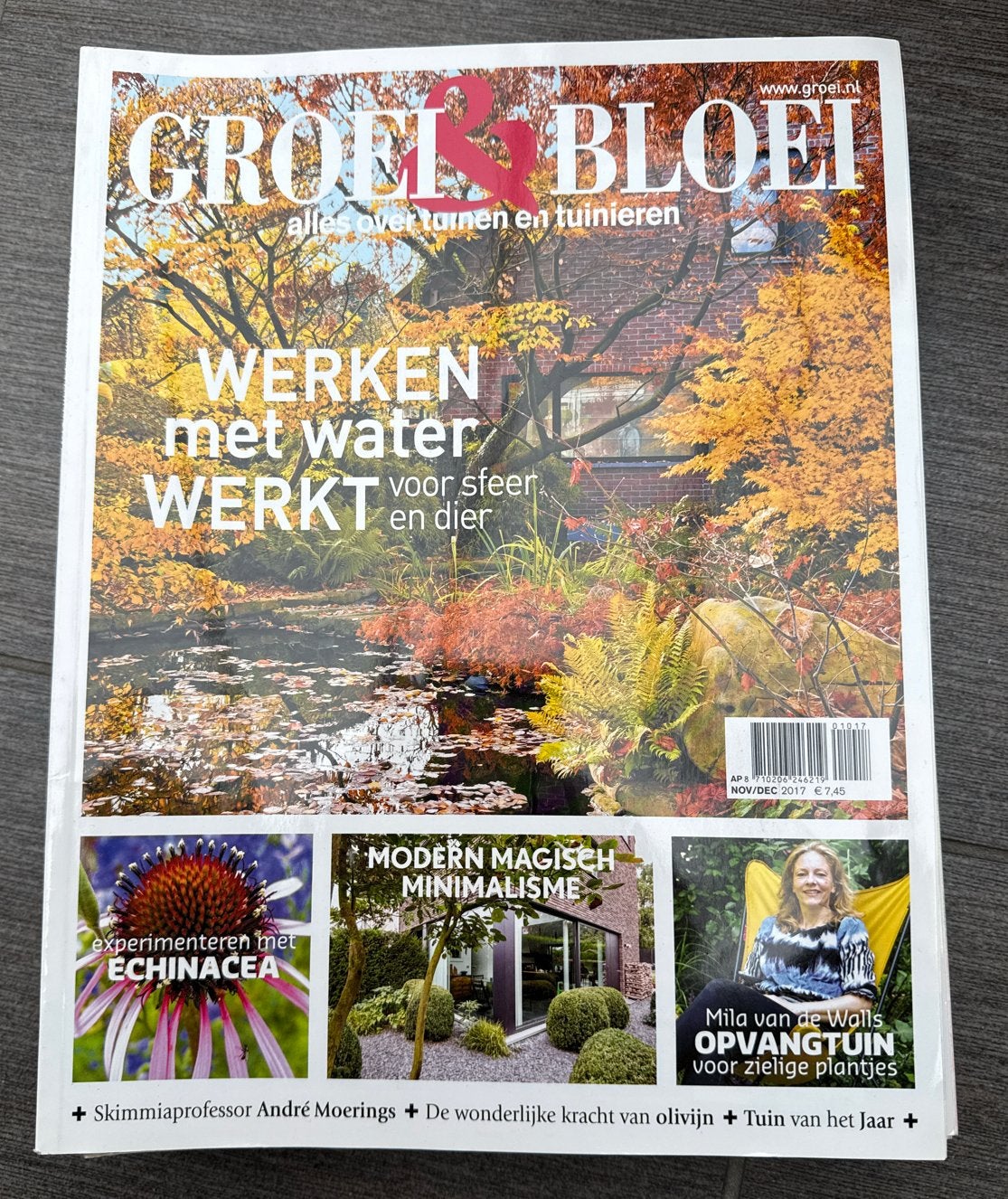 Complete jaargang Groei & Bloei 2017 (10 nummers), Ophalen, Gelezen, Overige typen