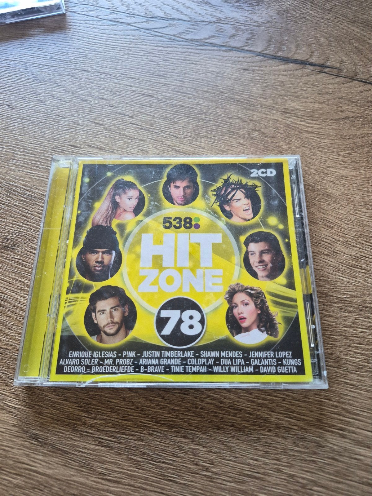CD 538 Hitzone 78 - Nette staat, Ophalen of Verzenden
