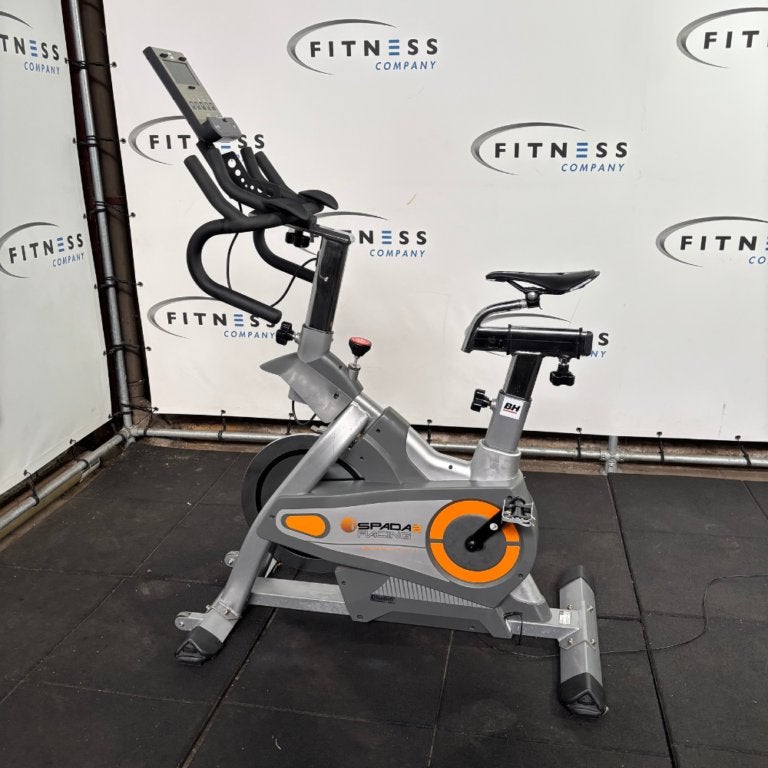 BH Fitness – i.Spada 2 Racing – Spinning Bike, Ophalen of Verzenden, Zo goed als nieuw, Armen, Overige typen