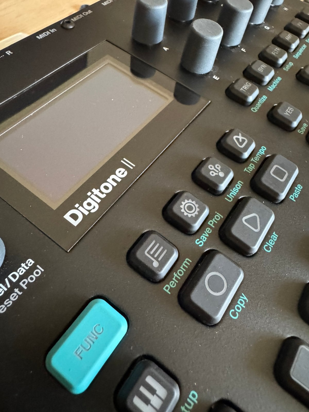 Elektron Digitone 2 - New condition, Ophalen of Verzenden, Nieuw, Overige aantallen, Overige merken