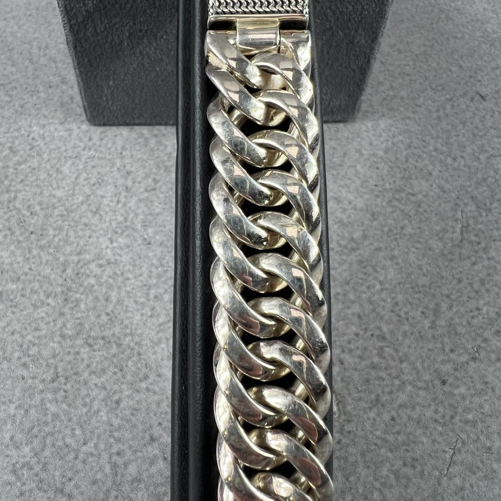 Buddha to Buddha Chain Small Pyramid black stone | 404566, Ophalen of Verzenden, Gebruikt, Zilver, Zilver