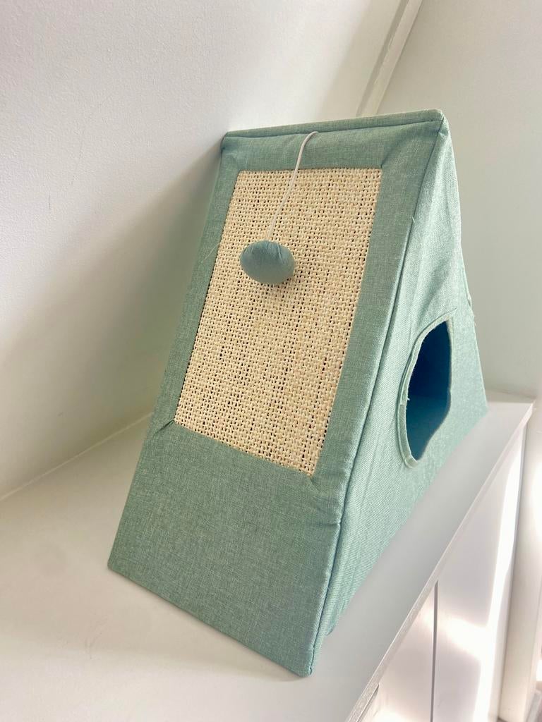 Kattenmandje met krab deel en speeltje, Ophalen of Verzenden, Nieuw