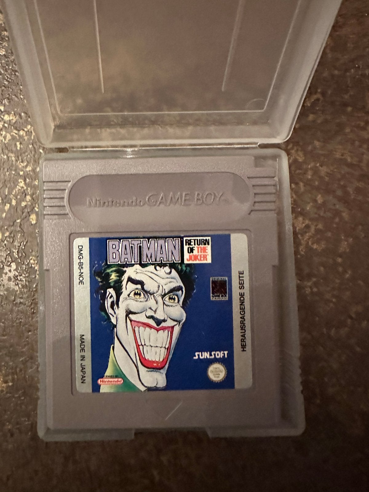Batman Return of the Joker Game Boy, Spelcomputers en Games, Avontuur en Actie, Gebruikt, 1 speler, Ophalen of Verzenden