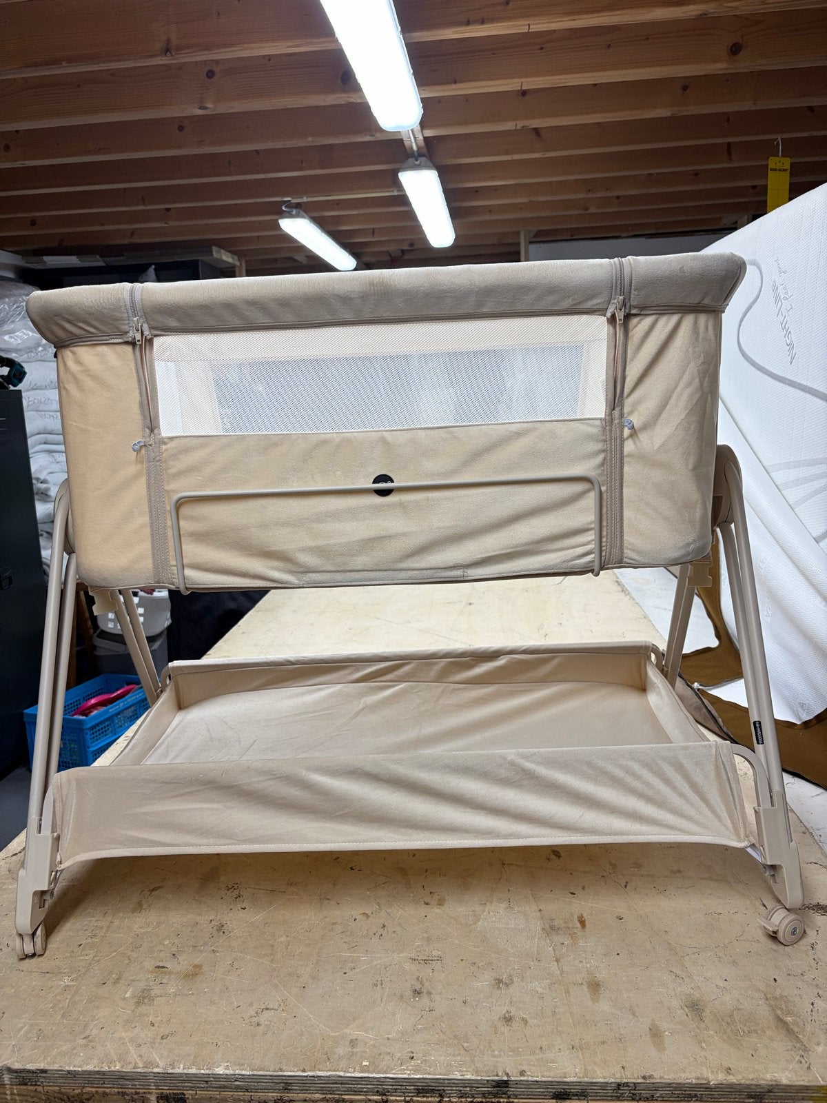 Zeer nette cosleeper - ideaal voor de eerste maanden, Kinderen en Baby's, Babywiegjes en Ledikanten, Zo goed als nieuw, Wieg, Ophalen of Verzenden
