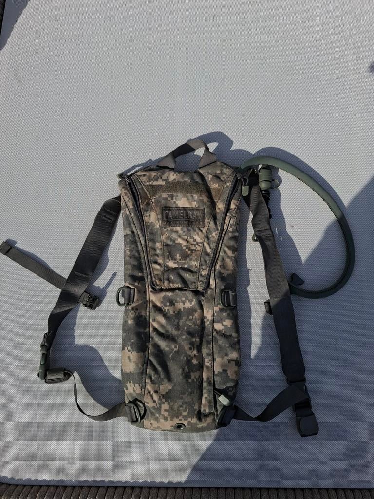 Camelbak drinkrugzak leger airsoft nekaf  3 liter, Ophalen of Verzenden