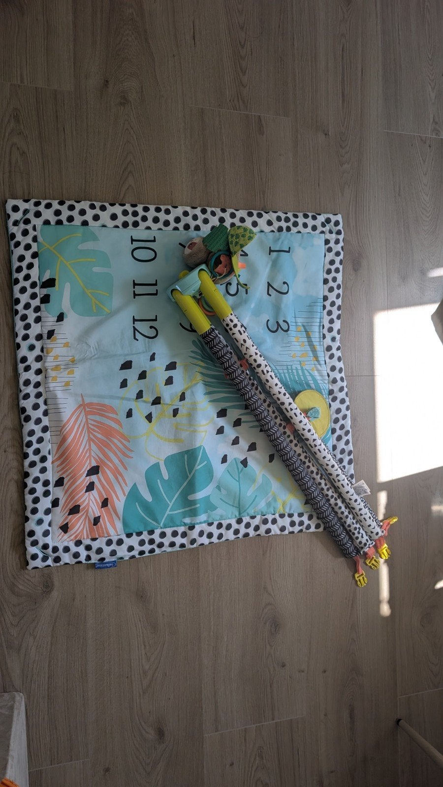 Tiny Love Speelkleed met Babygym en Muziek, Kinderen en Baby's, Speelgoed | Babyspeelgoed, Ophalen, Zo goed als nieuw, Speelkleed