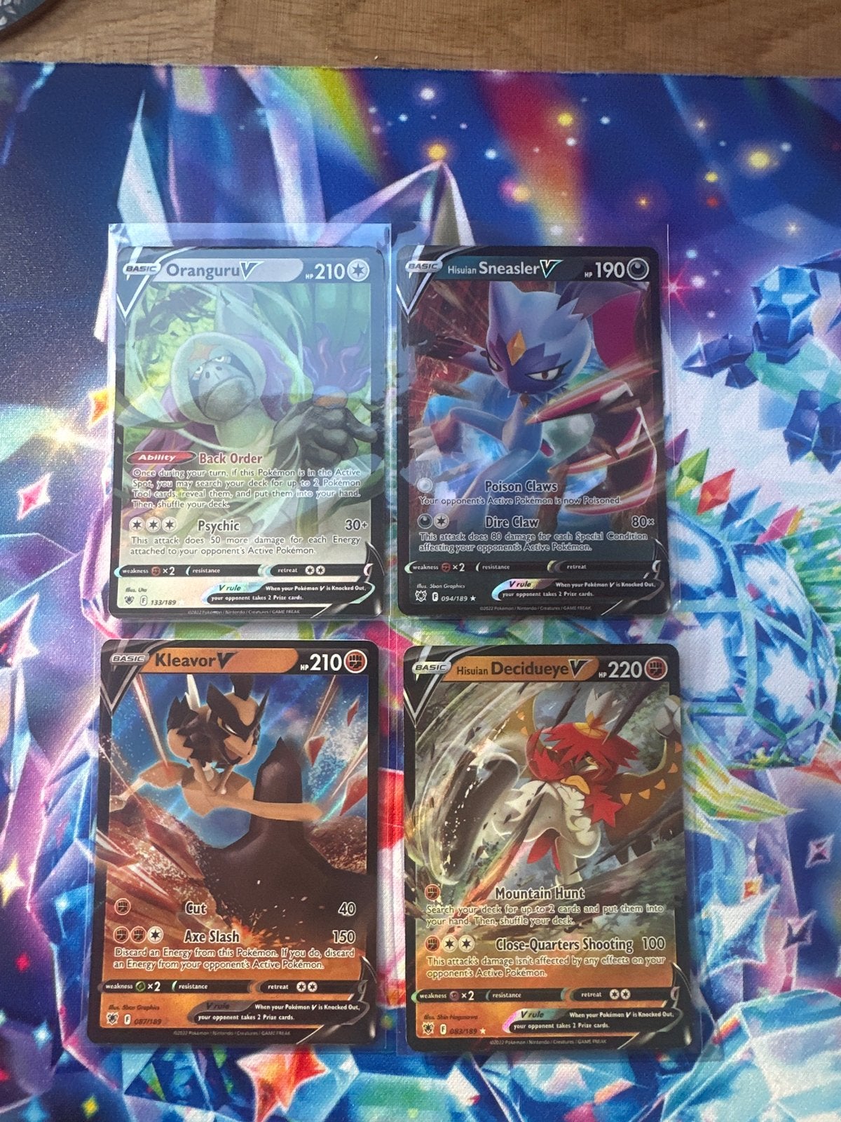 Lotje hitjes Astral Radiance Pokémon kaarten, Ophalen of Verzenden, Nieuw, Meerdere kaarten, Foil