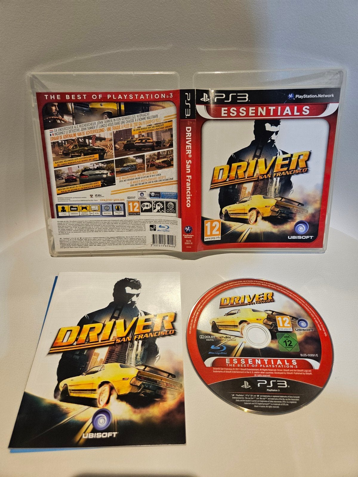 Driver San Francisco PS3, 1 speler, Racen en Vliegen, Ophalen of Verzenden, Zo goed als nieuw