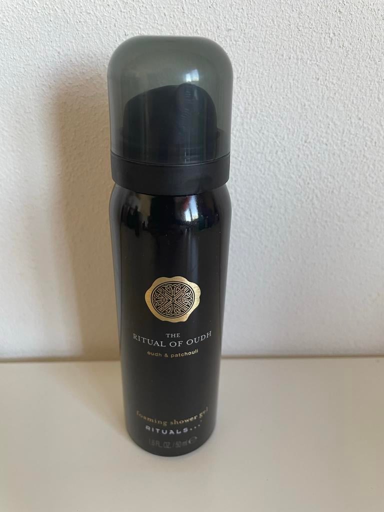 Rituals The Ritual of Oudh Foaming Shower Gel, Ophalen of Verzenden, Nieuw, Bad & Douche