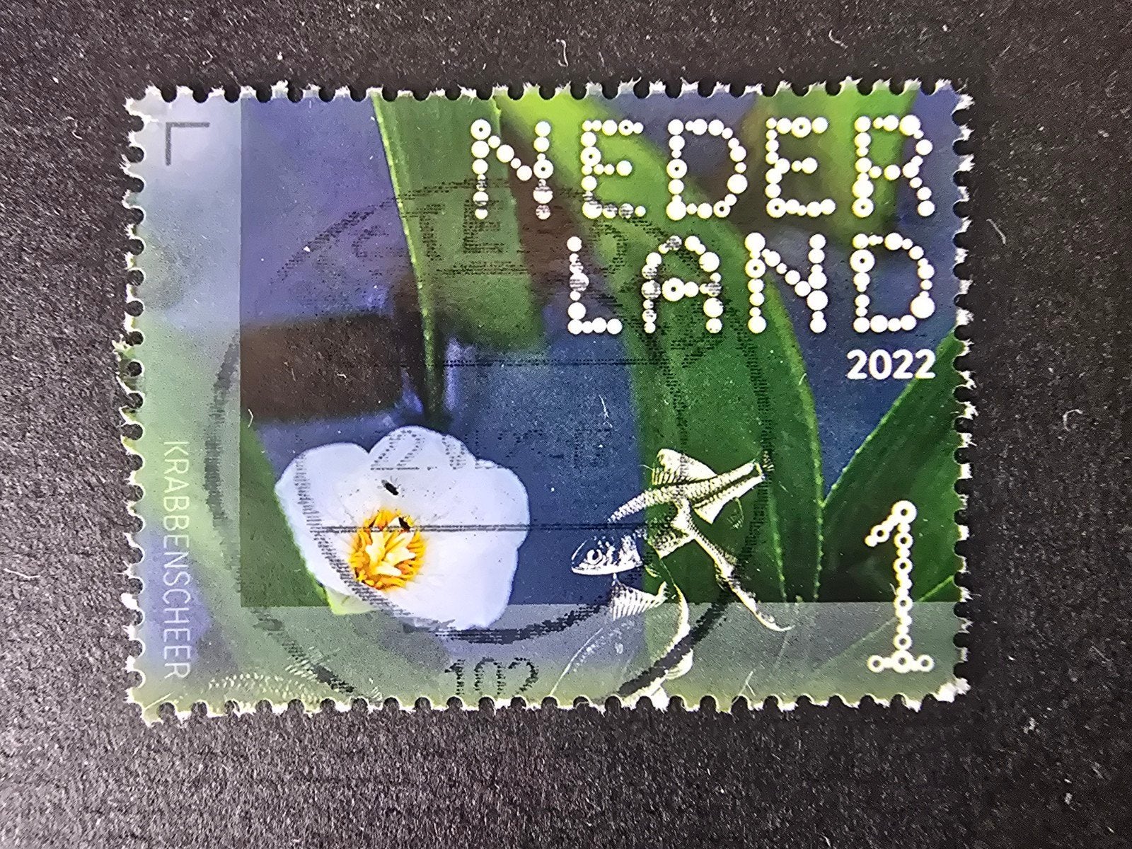 Beleef de Natuur 2022 - Krabbenscheer, Ophalen of Verzenden, Na 1940, Gestempeld