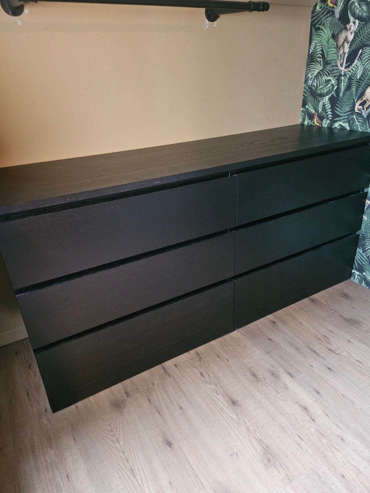 malm ladekast 6 lades, Minder dan 50 cm, Ophalen of Verzenden, Zo goed als nieuw, 3 of 4 laden