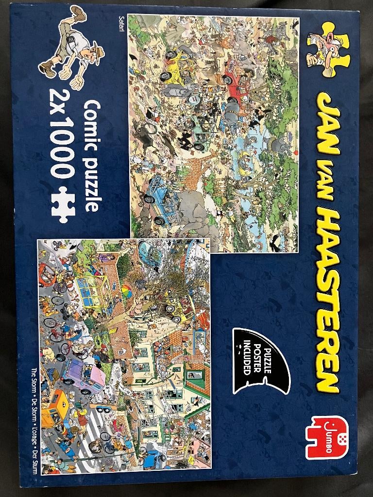 Diverse legpuzzels, Ophalen, 500 t/m 1500 stukjes, Zo goed als nieuw, Legpuzzel