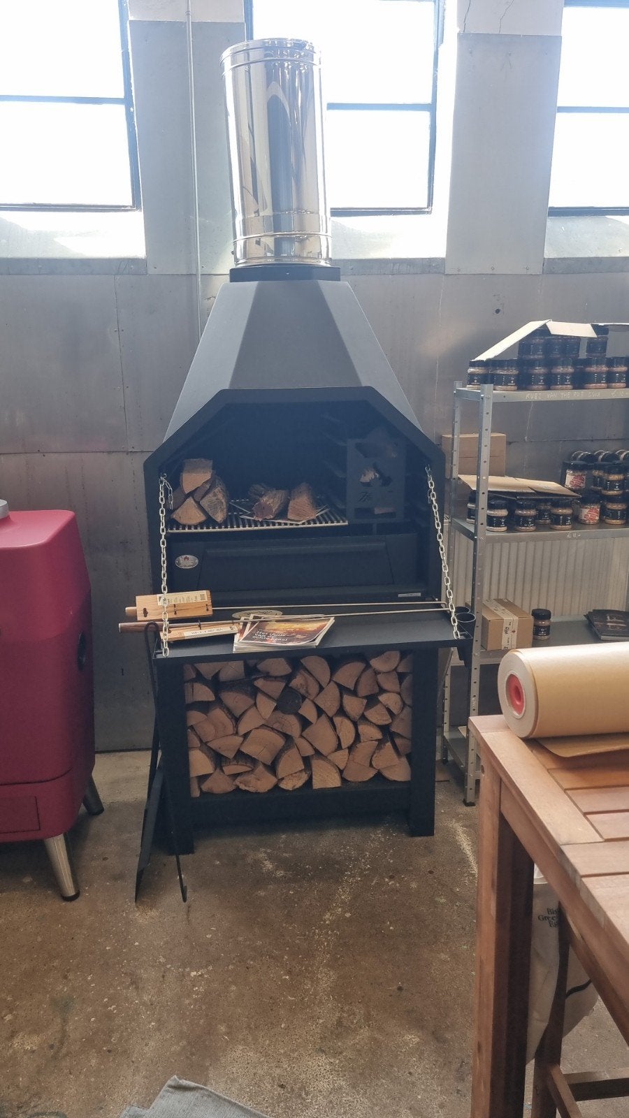HomeFires Braai 800 - Showroom Model, Nieuw en Ongebruikt, Ophalen of Verzenden, Nieuw, HomeFires