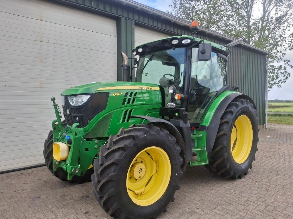 John Deere 6115R powerquad, 80 tot 120 Pk, Gebruikt, 5000 tot 7500, Ophalen