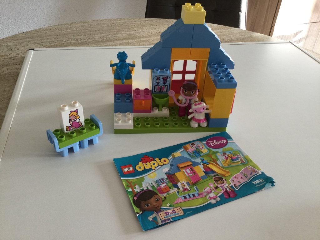 duplo set 10606 voor de kleinste, Kinderen en Baby's, Speelgoed | Duplo en Lego, Ophalen of Verzenden, Duplo