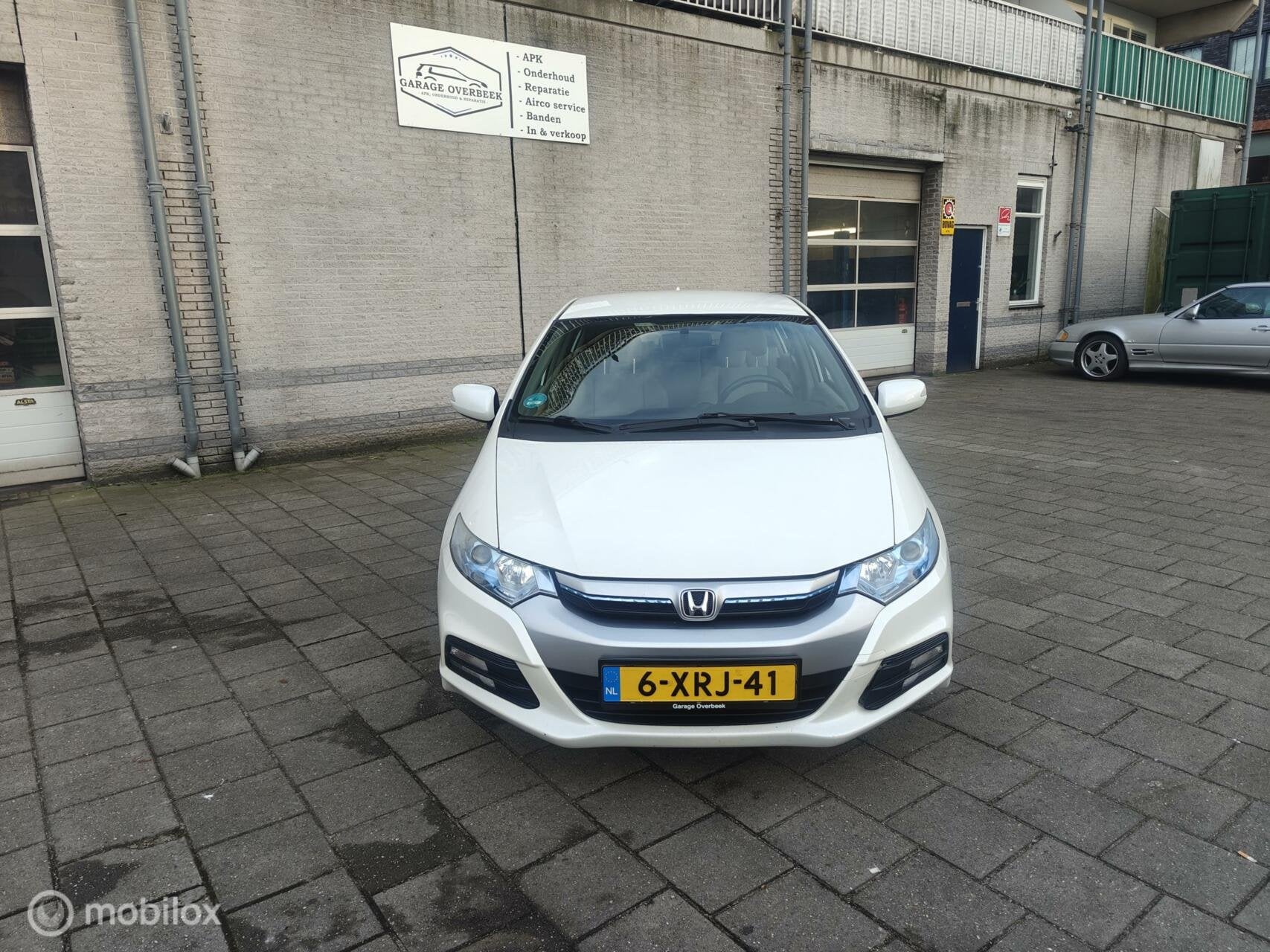 Honda Insight 1.3 2014 AIRCO/LMV/CRUISE/CAMERA/AUT/NL-AUTO!, Euro 5, Stof, Gebruikt, 4 cilinders
