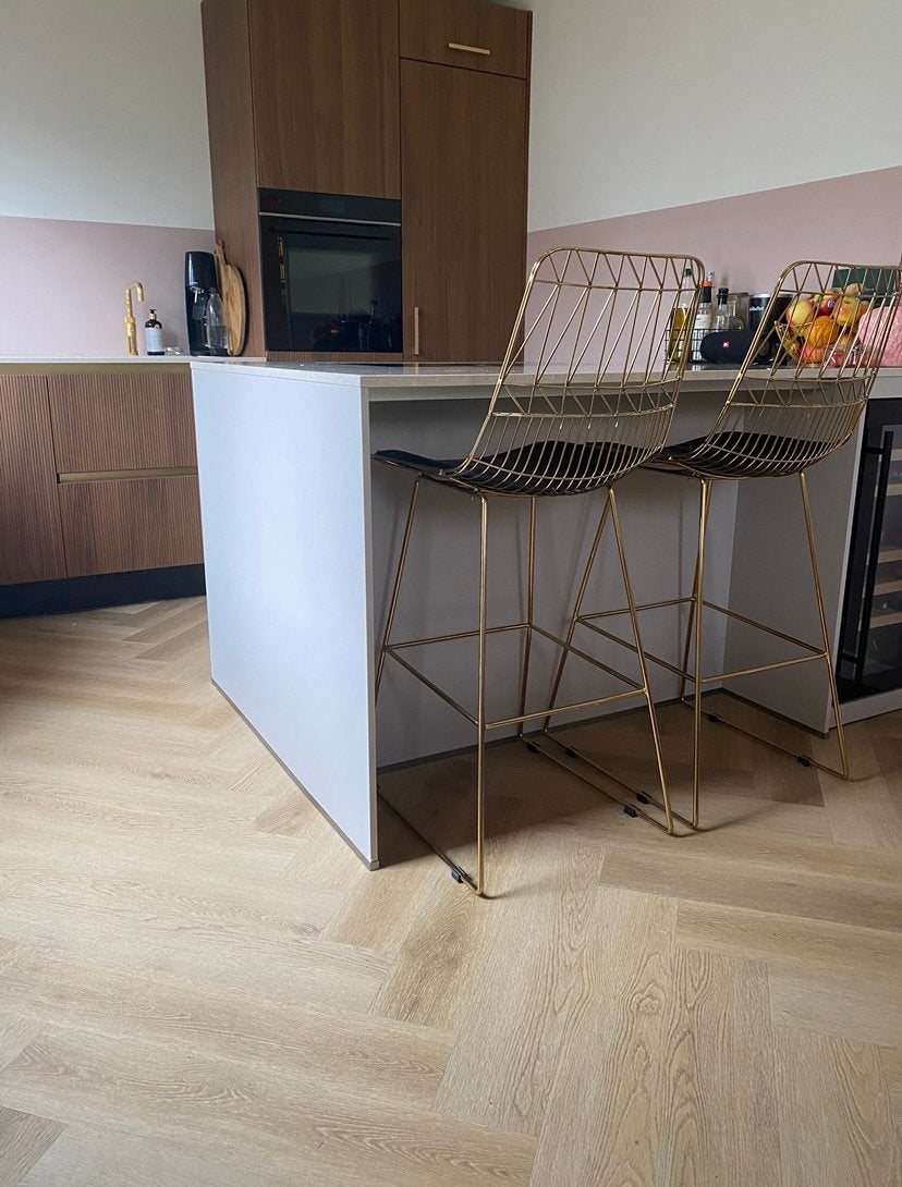 Barkrukken, Huis en Inrichting, Stoelen, Ophalen, Twee, Zo goed als nieuw, Metaal