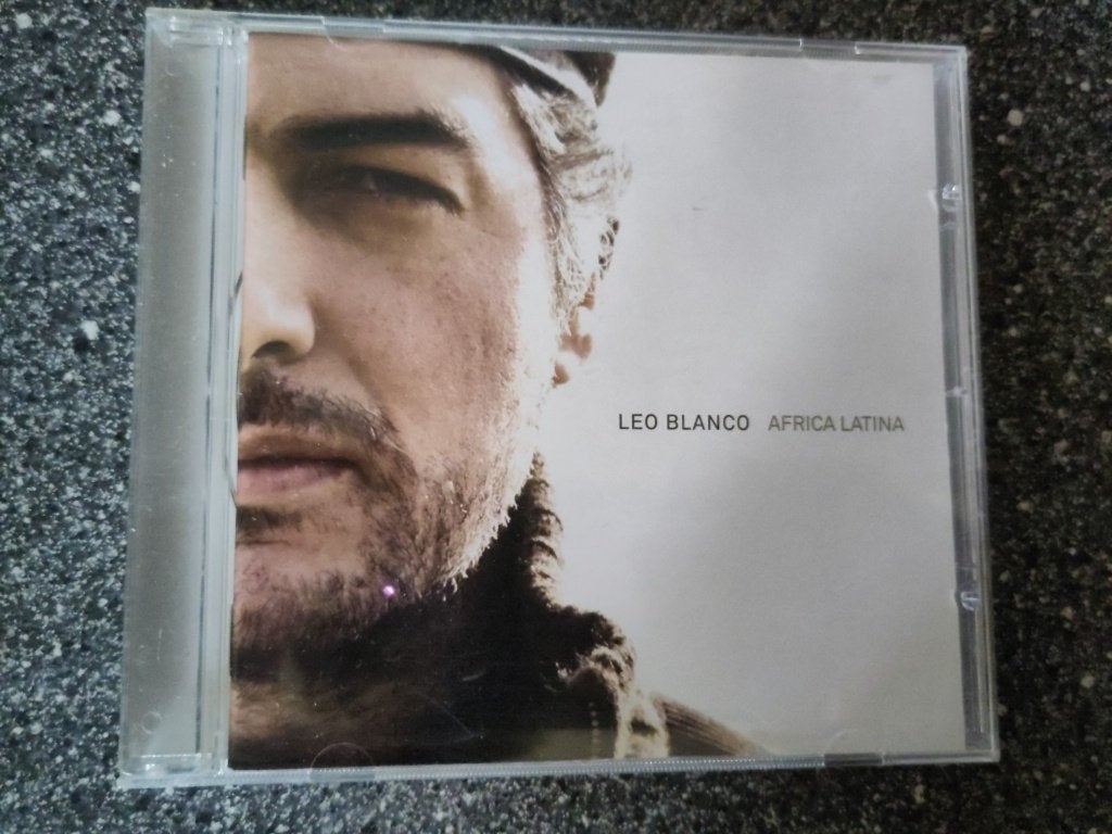 CD LEO BLANCO - AFRICA LATINA, Ophalen of Verzenden, Gebruikt, Jazz