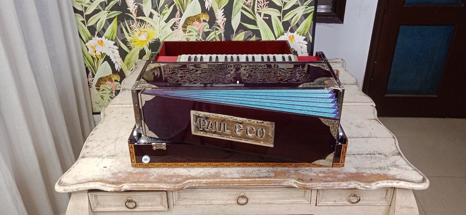 Harmonium  Paul & Co 4 lijn 13 scale., Ophalen of Verzenden, Nieuw, Minder dan 50 watt