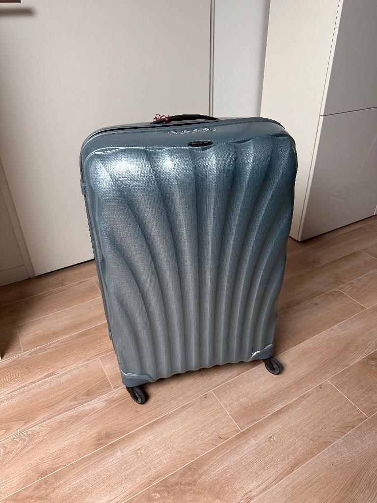 Lichtgewicht Samsonite Cosmolite spinner 81 koffer, Sieraden, Tassen en Uiterlijk, Koffers, Hard kunststof, 45 tot 55 cm, Zo goed als nieuw